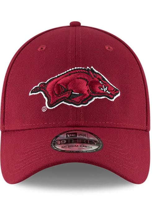 Arkansas Razorbacks Team Classic 39THIRTY Red New Era Flex Hat