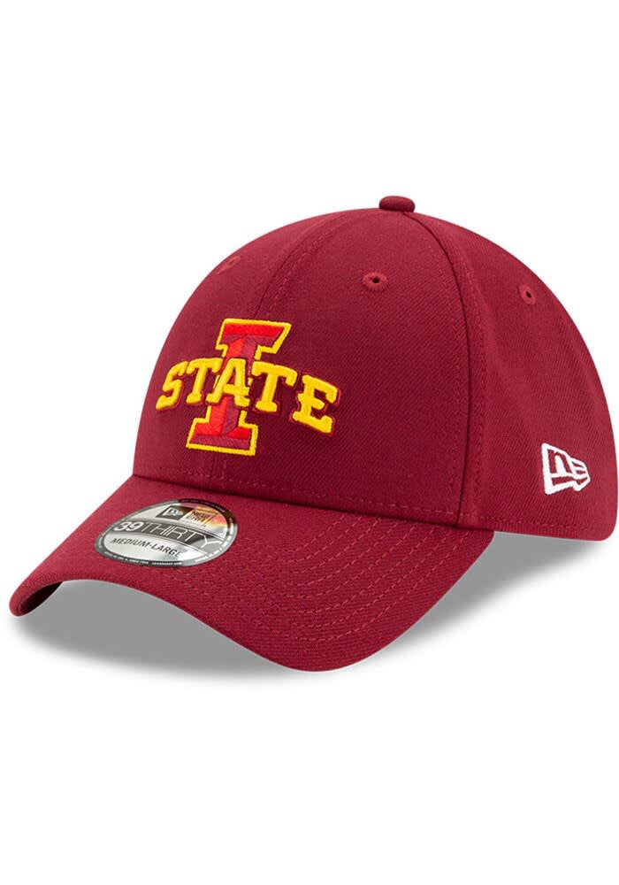 Team Classic 39THIRTY Red New Era Flex Hat