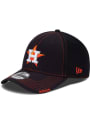 Houston Astros New Era Team Neo 39THIRTY Flex Hat - Navy Blue