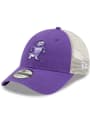 TCU Horned Frogs New Era Retro Trucker 9FORTY Adjustable Hat - Purple
