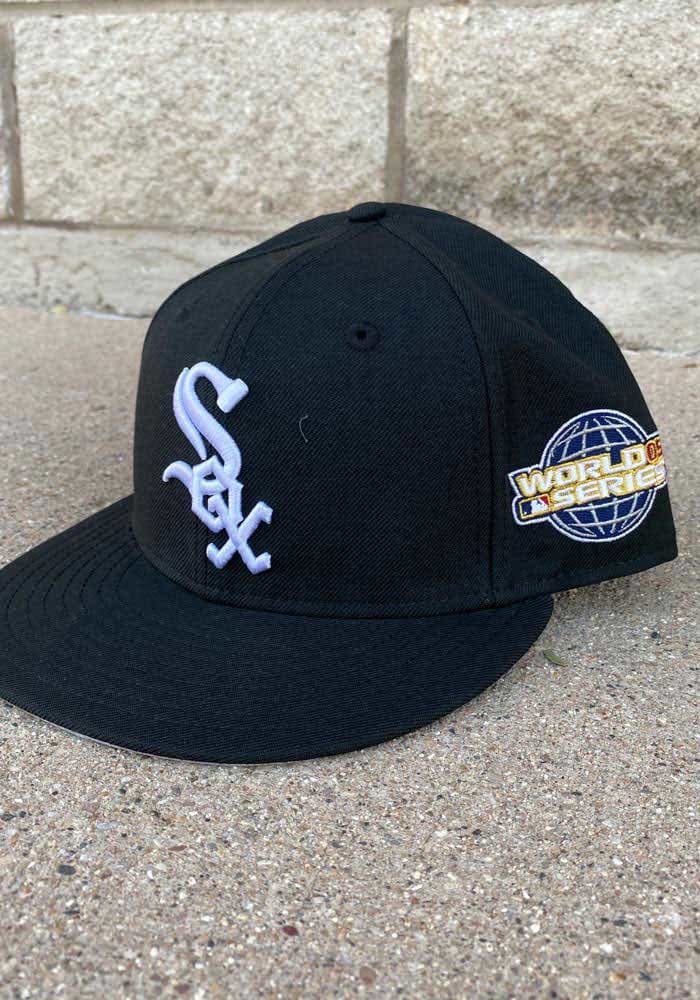 05 white sox hat