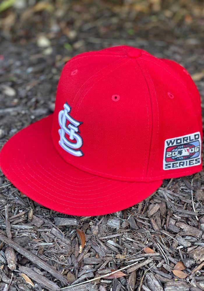 cardinal fitted hat