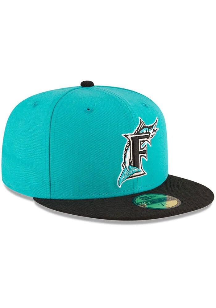marlins teal hat