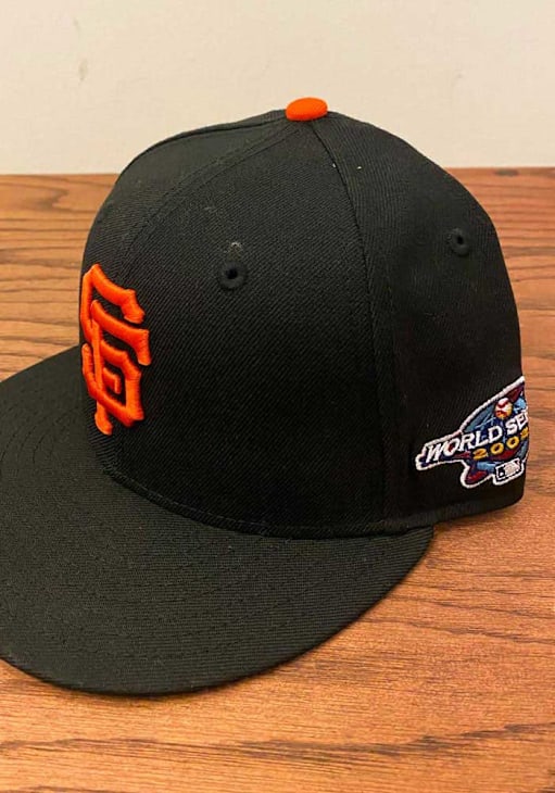 San Francisco Giants Mens 2002 World Series Side Patch 59FIFTY