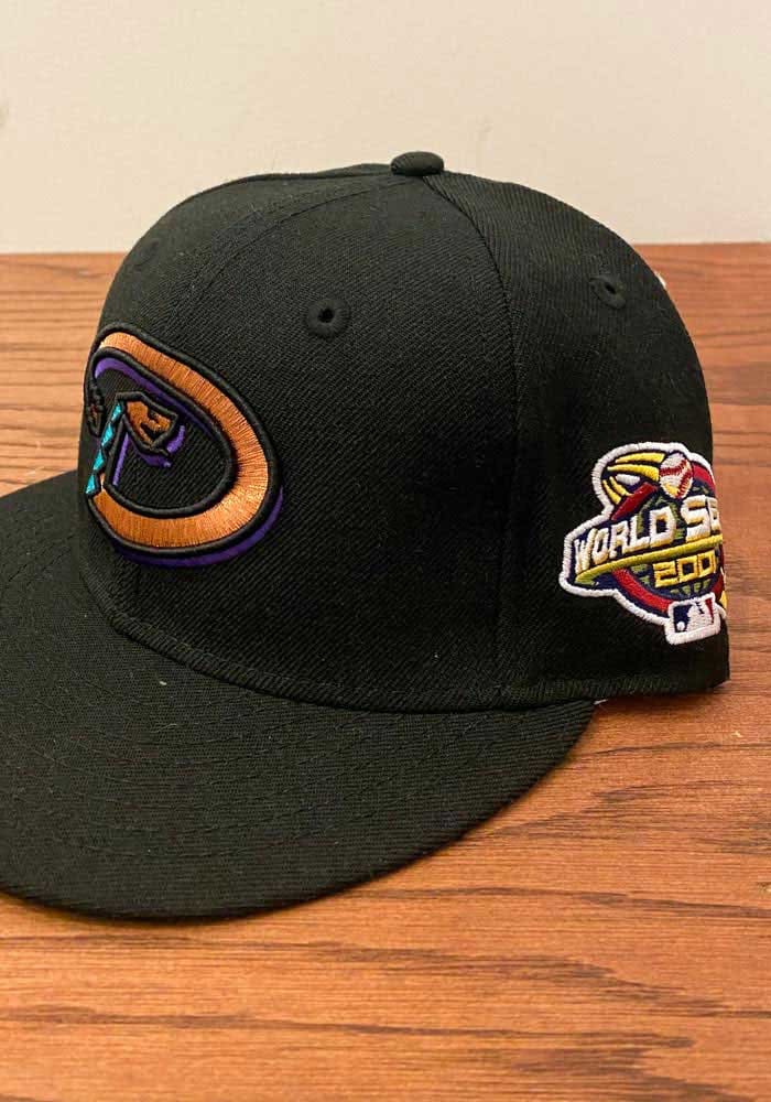 diamondbacks hat 2001