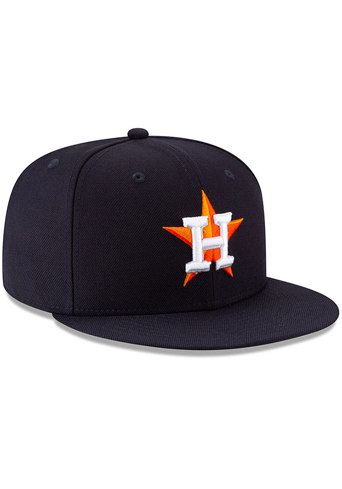 New Era 59FIFTY MLB Houston Astros 2017 World Series Navy Fitted Hat 11941903