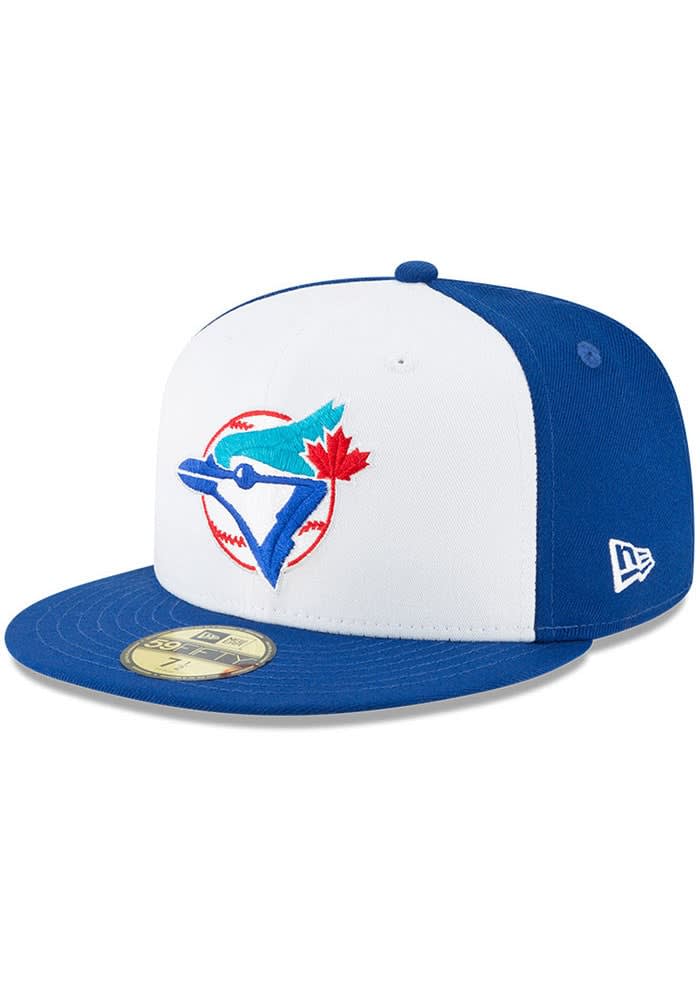 retro blue jays hat