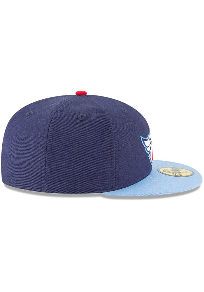 Men’s Los Angeles Angels Navy Centennial Collection Cooperstown 59FIFTY Fitted Hats