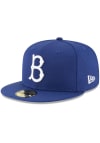 Main image for New Era  Mens Blue Cooperstown 59FIFTY Fitted Hat