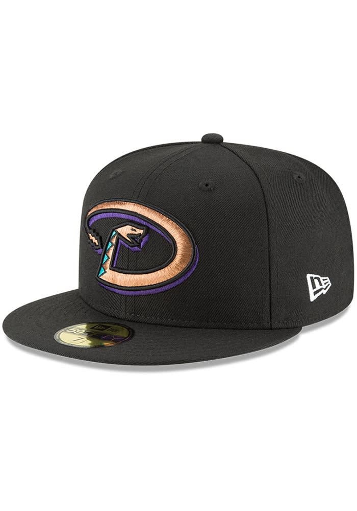 arizona diamondback fitted hat