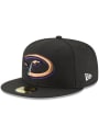 Arizona Diamondbacks New Era Cooperstown 59FIFTY Fitted Hat - Black