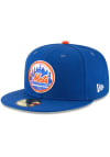 Main image for New Era New York Mets Mens Blue Cooperstown 59FIFTY Fitted Hat