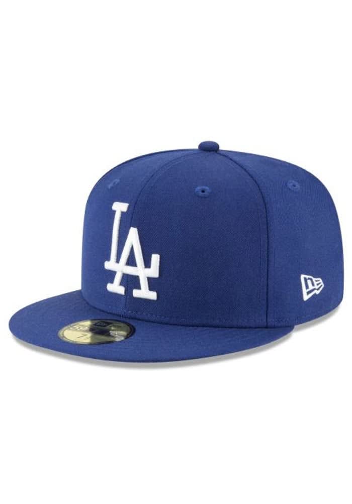 fitted cap dodgers