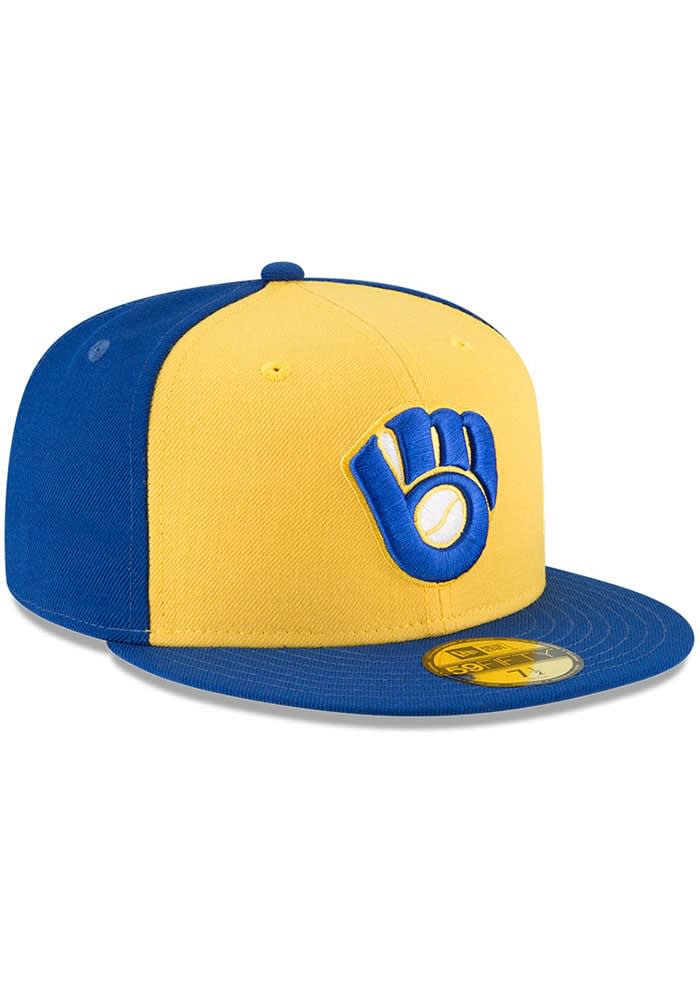 Brewers fitted cheap hat