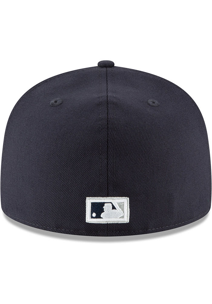 New York Yankees Patch Pride 59FIFTY Fitted Navy Hat