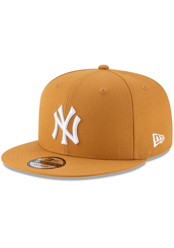 yankees hat tan