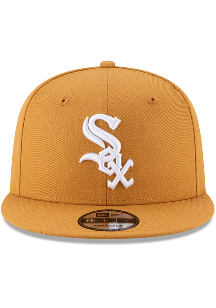 tan white sox hat