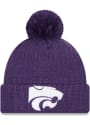 K-State Wildcats New Era Breeze Knit - Purple