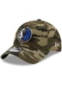 Dallas Mavericks New Era Core Classic 9TWENTY Adjustable Hat - Green