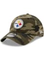 Pittsburgh Steelers New Era Core Classic 9TWENTY Adjustable Hat - Green