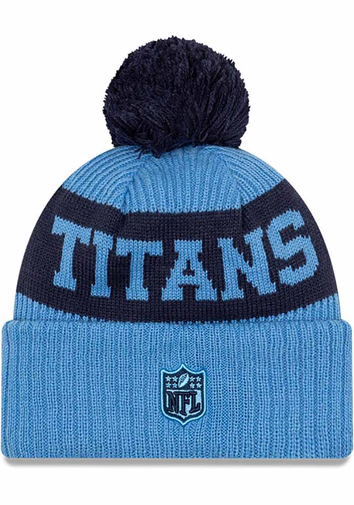 Tennessee Titans New Era Knit Hat