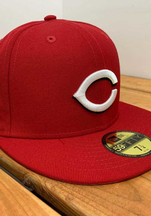 Cincinnati Reds CIN MLB Authentic New Era 59FIFTY Fitted Cap - 5950 Hat Cap