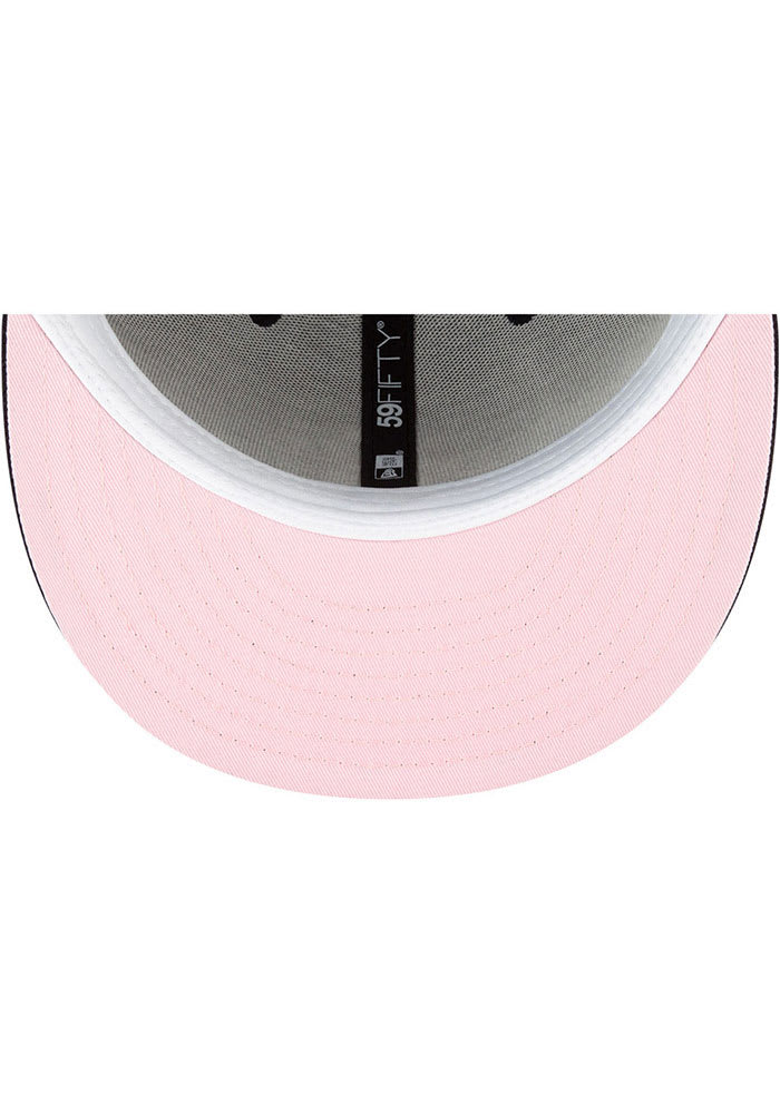 【US限定】NEW ERA 59FIFTY Houston Astros Navy Gray/Pink Men's Houston Astros New Era Pink/Blue Olive Undervisor