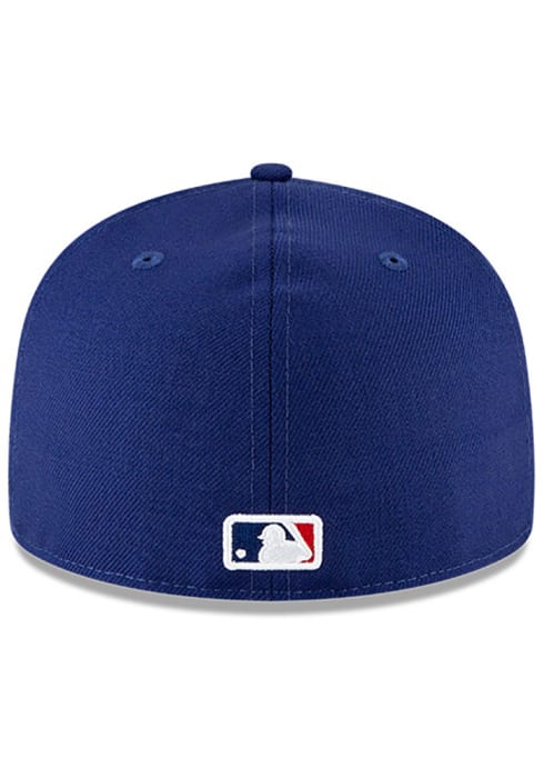 Los Angeles Dodgers QT World Series Side Patch 59FIFTY Blue New Era ...