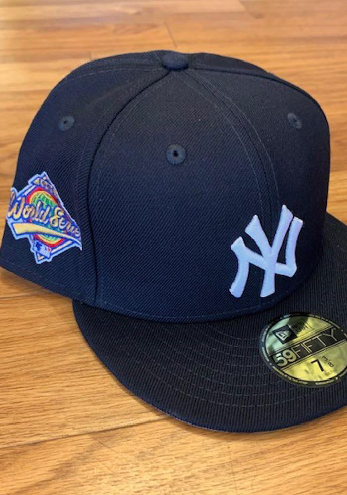 navy blue yankees hat