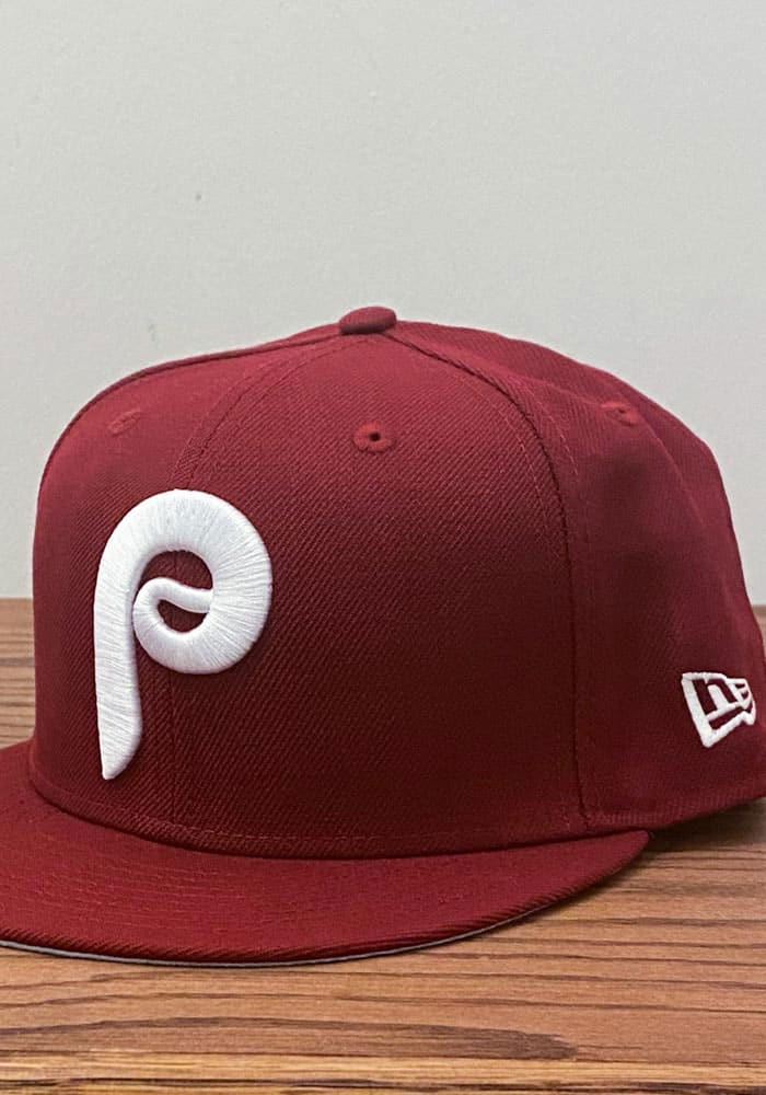 phillies maroon snapback