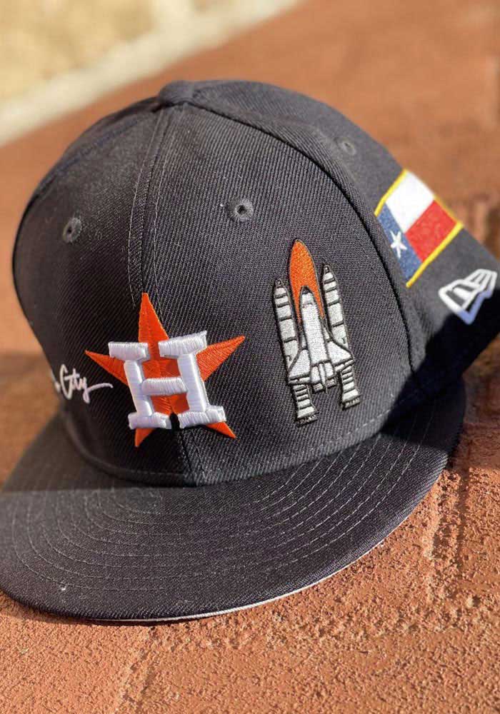 houston astros hat with rocket