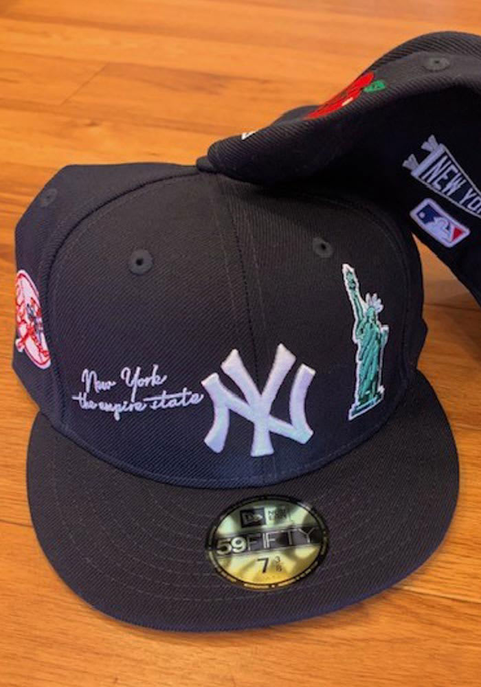 new york yankees new era local icon 59fifty fitted hat