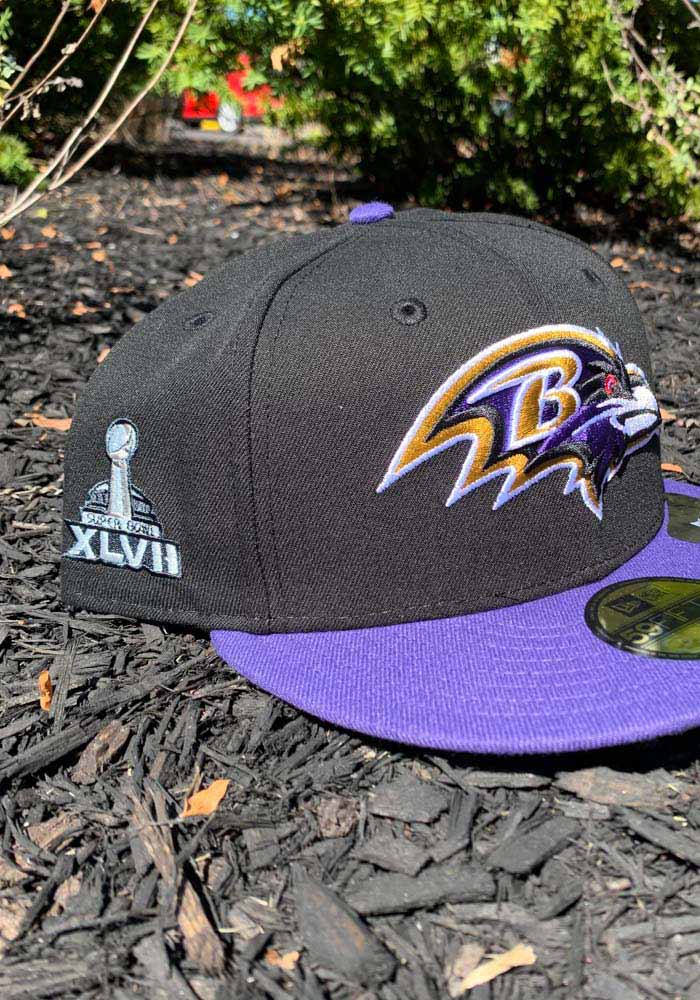 Baltimore Ravens man hats