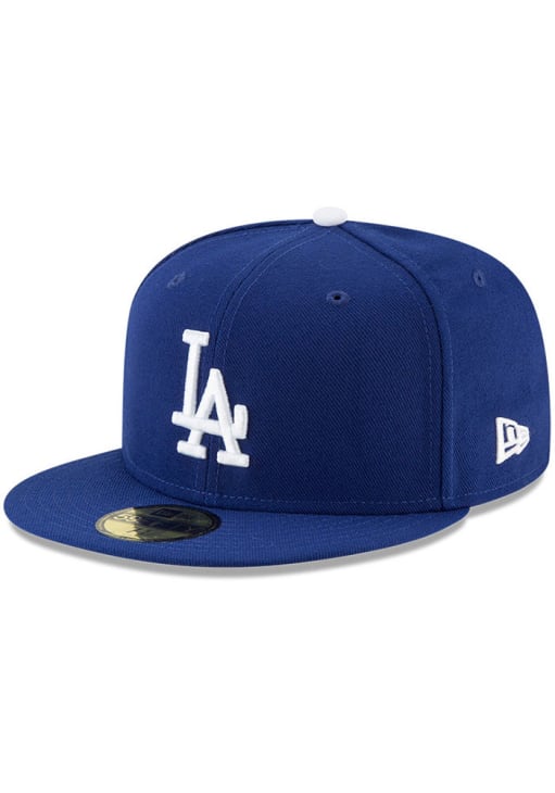 Los Angeles Dodgers AC Game 59FIFTY Blue New Era Fitted Hat