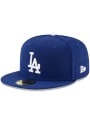 Los Angeles Dodgers New Era AC Game 59FIFTY Fitted Hat - Blue