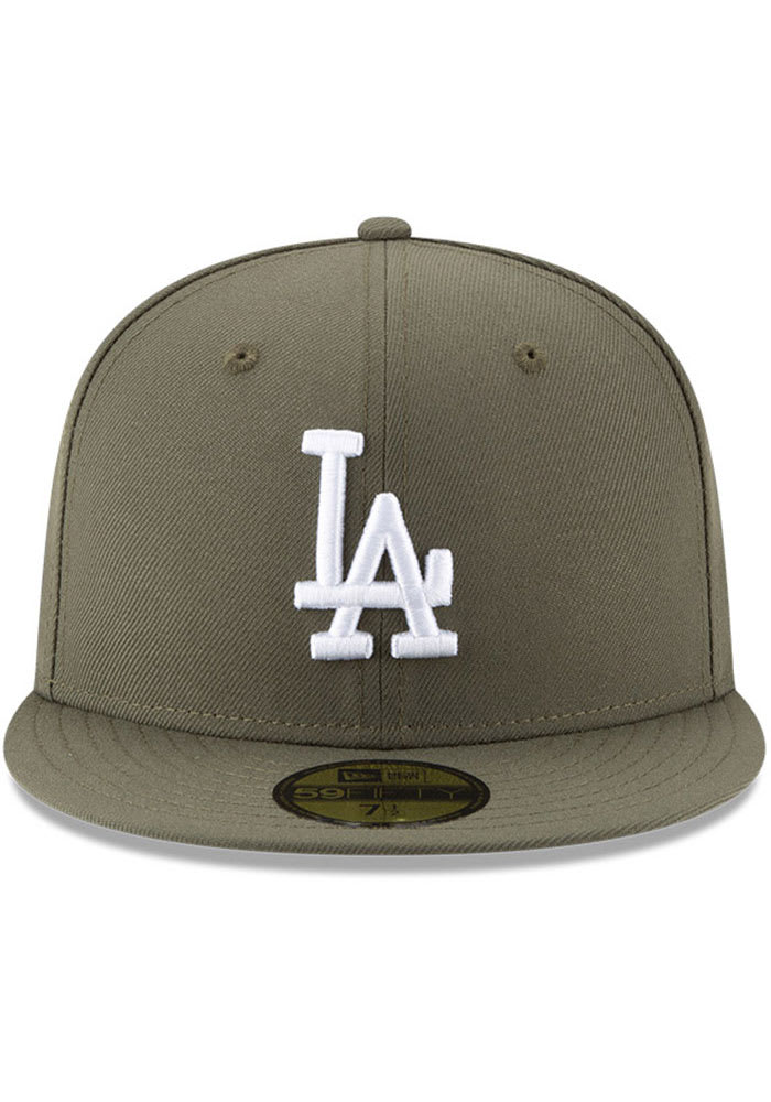 dodgers brown hat