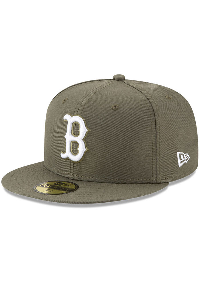 olive green sox hat