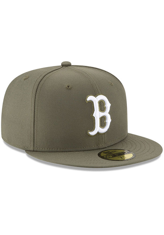 olive green sox hat