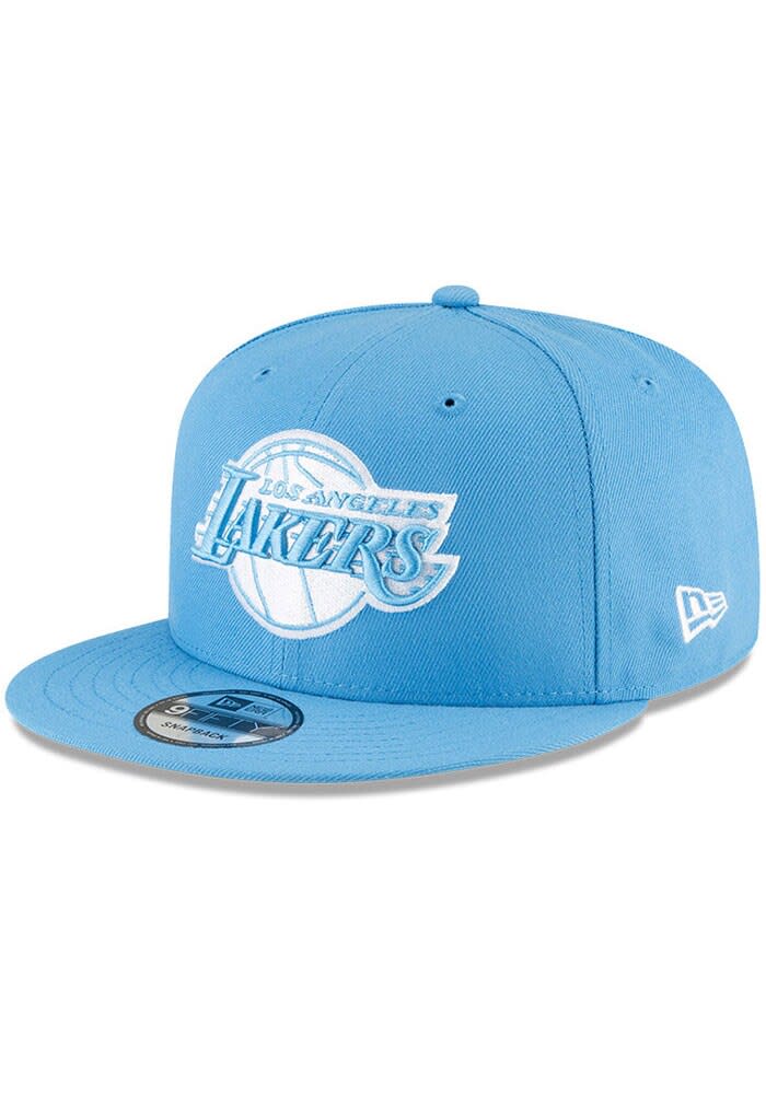 Blue lakers beanie Clearance