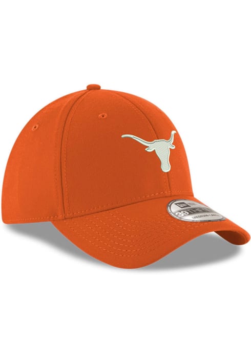 Texas Longhorns 39THIRTY Burnt Orange New Era Flex Hat