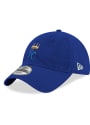 Kansas City Royals New Era Core Classic 9TWENTY Adjustable Hat - Blue