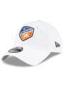 FC Cincinnati New Era Core Classic 9TWENTY Adjustable Hat - White