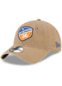 FC Cincinnati New Era Core Classic 9TWENTY Adjustable Hat - Khaki