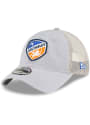 FC Cincinnati New Era Casual Classic Meshback Adjustable Hat - Grey