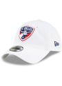 FC Dallas New Era Core Classic 9TWENTY Adjustable Hat - White