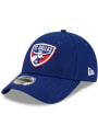 FC Dallas New Era Secondary 9FORTY Adjustable Hat - Blue
