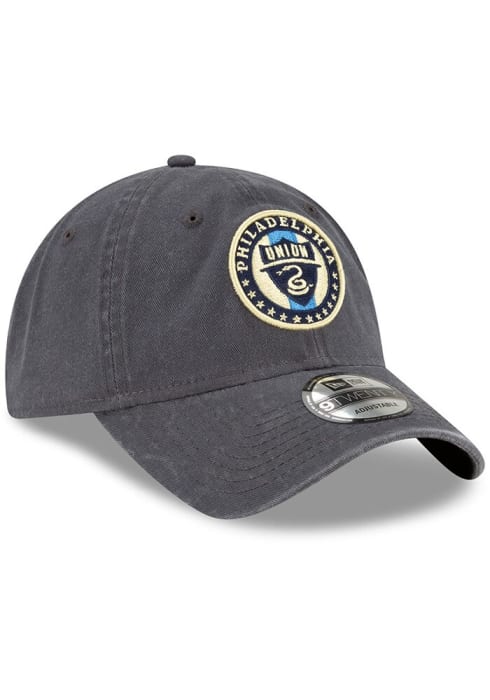 New Era Philadelphia Union Core Classic 9TWENTY Adjustable Hat - Grey