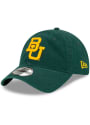 Baylor Bears New Era Core Classic 9TWENTY Adjustable Hat - Green