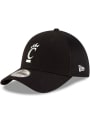 Cincinnati Bearcats New Era and White Neo 39THIRTY Flex Hat - Black