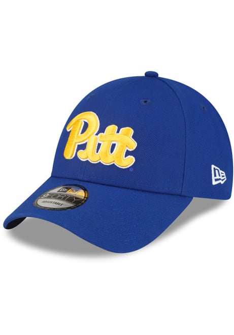 New Era Blue Pitt Panthers The League 9FORTY Adjustable Hat